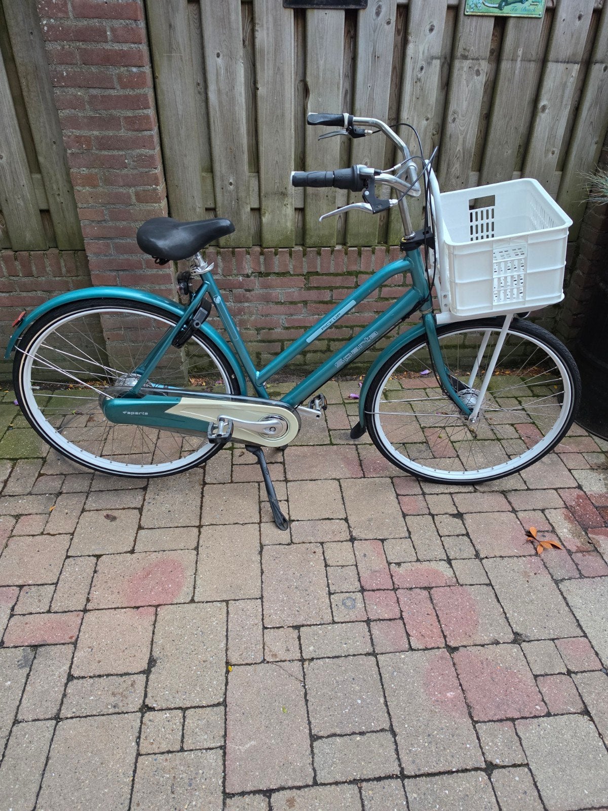 sparta damesfiets transportfiets 28 inch 7v topstaat, Ophalen, Sparta, 53 tot 56 cm, Versnellingen