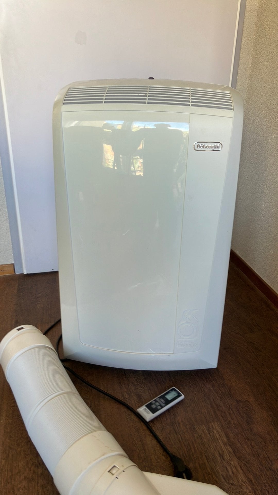Mobiele airco Delonghi PAC N82ECO, Ophalen, Timer, Ventileren, 3 snelheden of meer