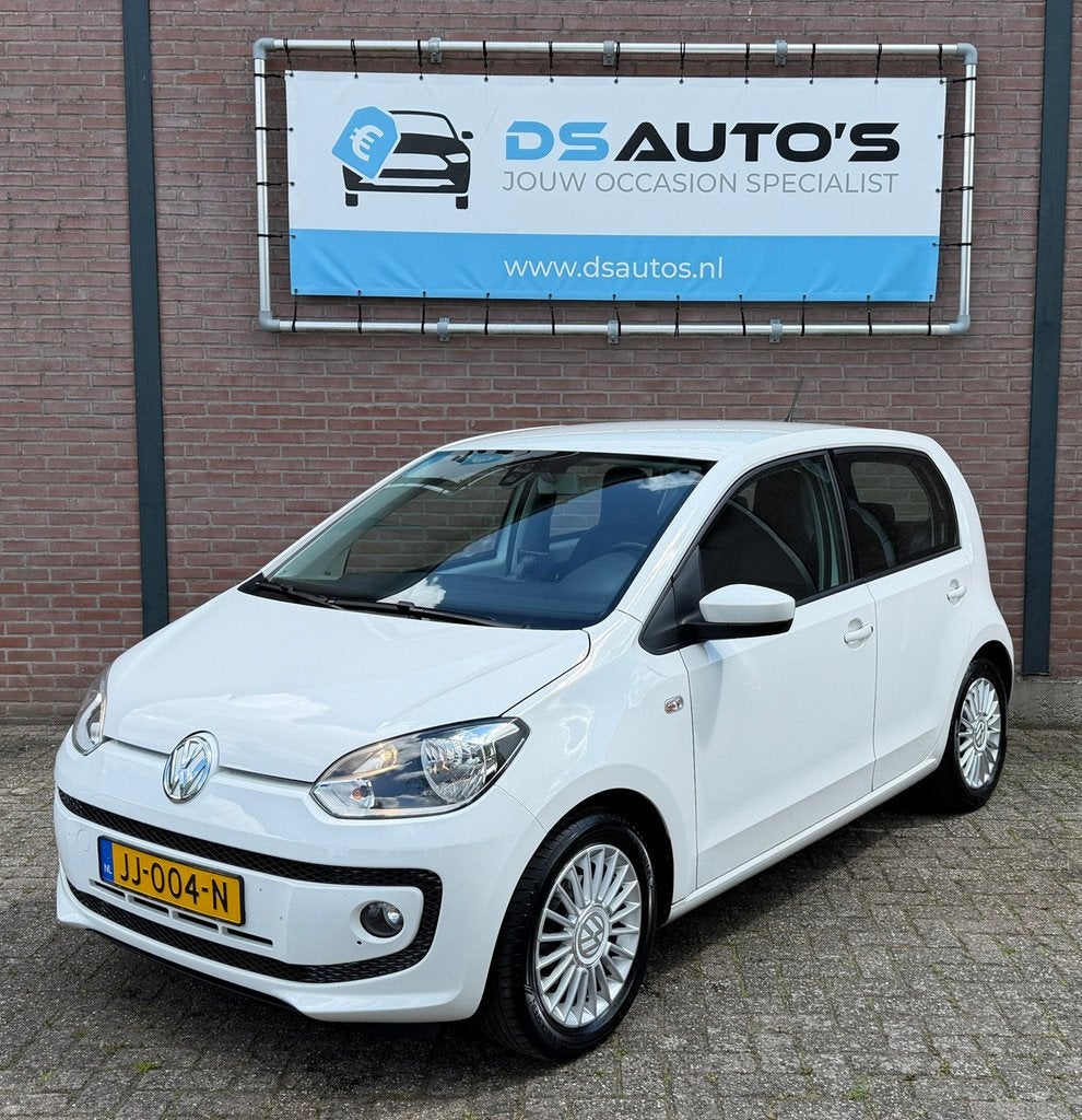 Volkswagen Up! 1.0 high up! LEER, Auto's, Volkswagen, Bedrijf, Te koop, up!, ABS, Airbags, Airconditioning, Boordcomputer, Centrale vergrendeling