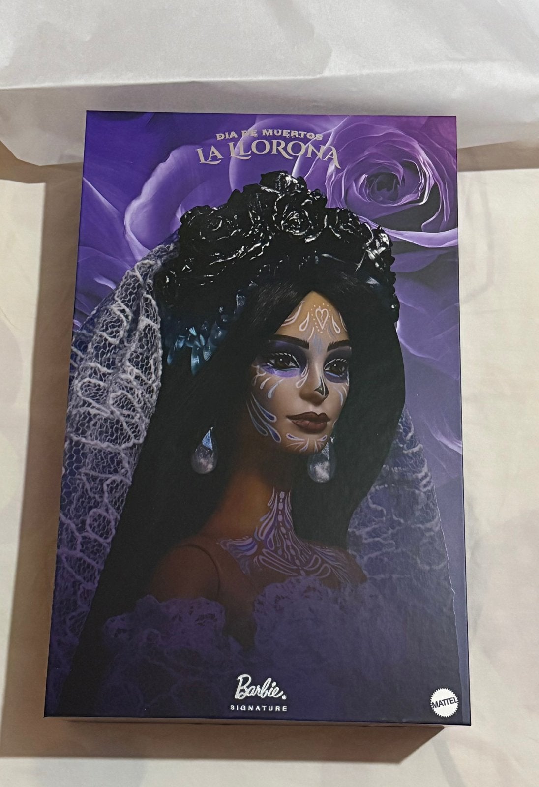 Barbie Signature Dia de Muertos Llorona Premium, Ophalen of Verzenden, Nieuw, Pop