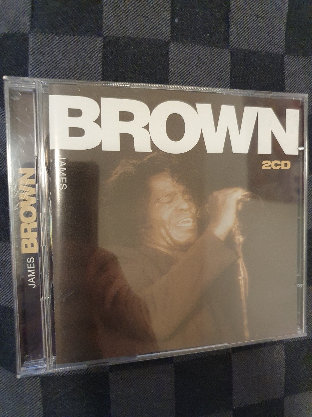james brown 2 cd, Verzenden