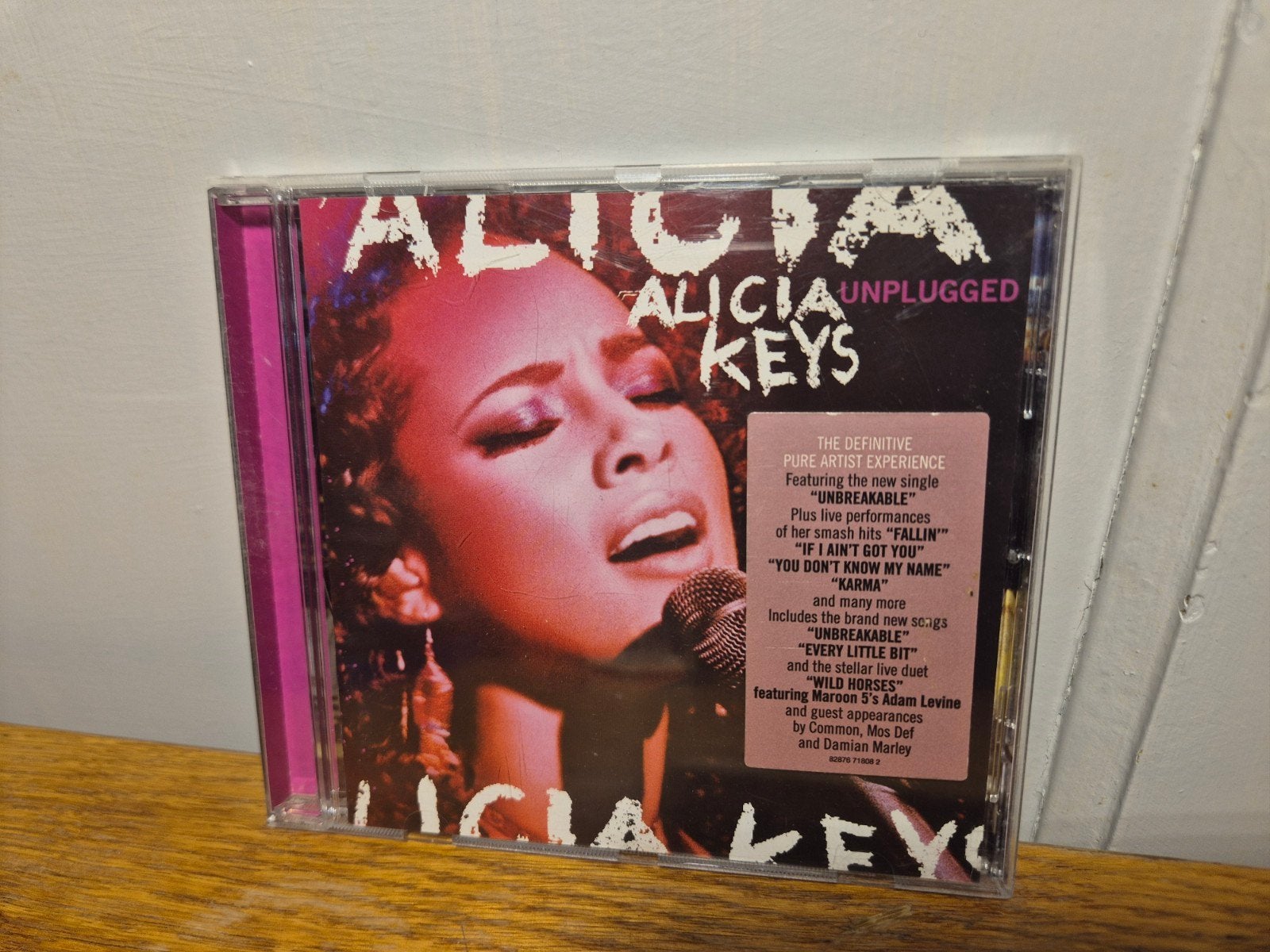 Alicia Keys Unplugged CD, Ophalen of Verzenden