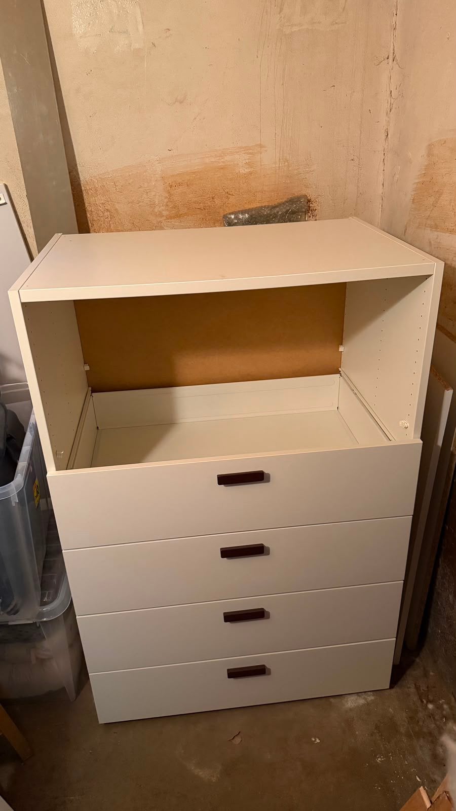Ikea Platsa 80x120x55, Ophalen, 50 tot 100 cm, Zo goed als nieuw, 3 of 4 laden