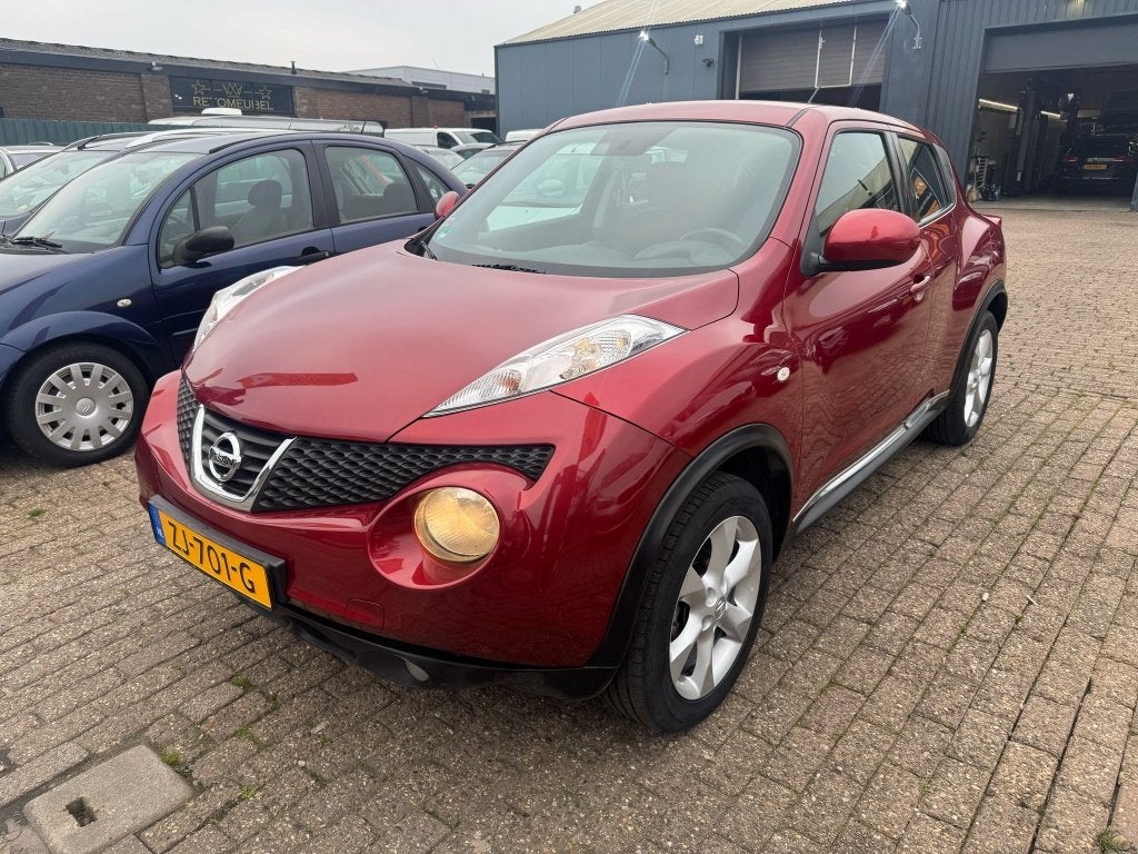 Nissan Juke 1.6 Acenta (bj 2011), Auto's, Nissan, Euro 5, 4 cilinders, 49 €/maand, Bedrijf