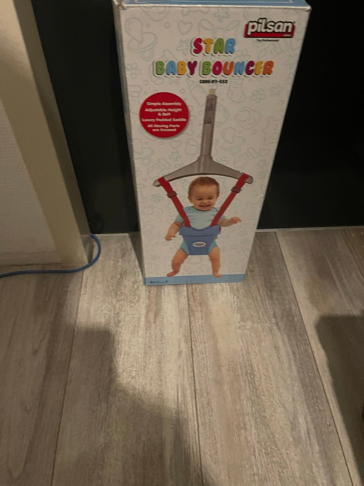 Pilsan Star Baby Bouncer, Kinderen en Baby's, Ophalen of Verzenden, Zo goed als nieuw, Overige typen
