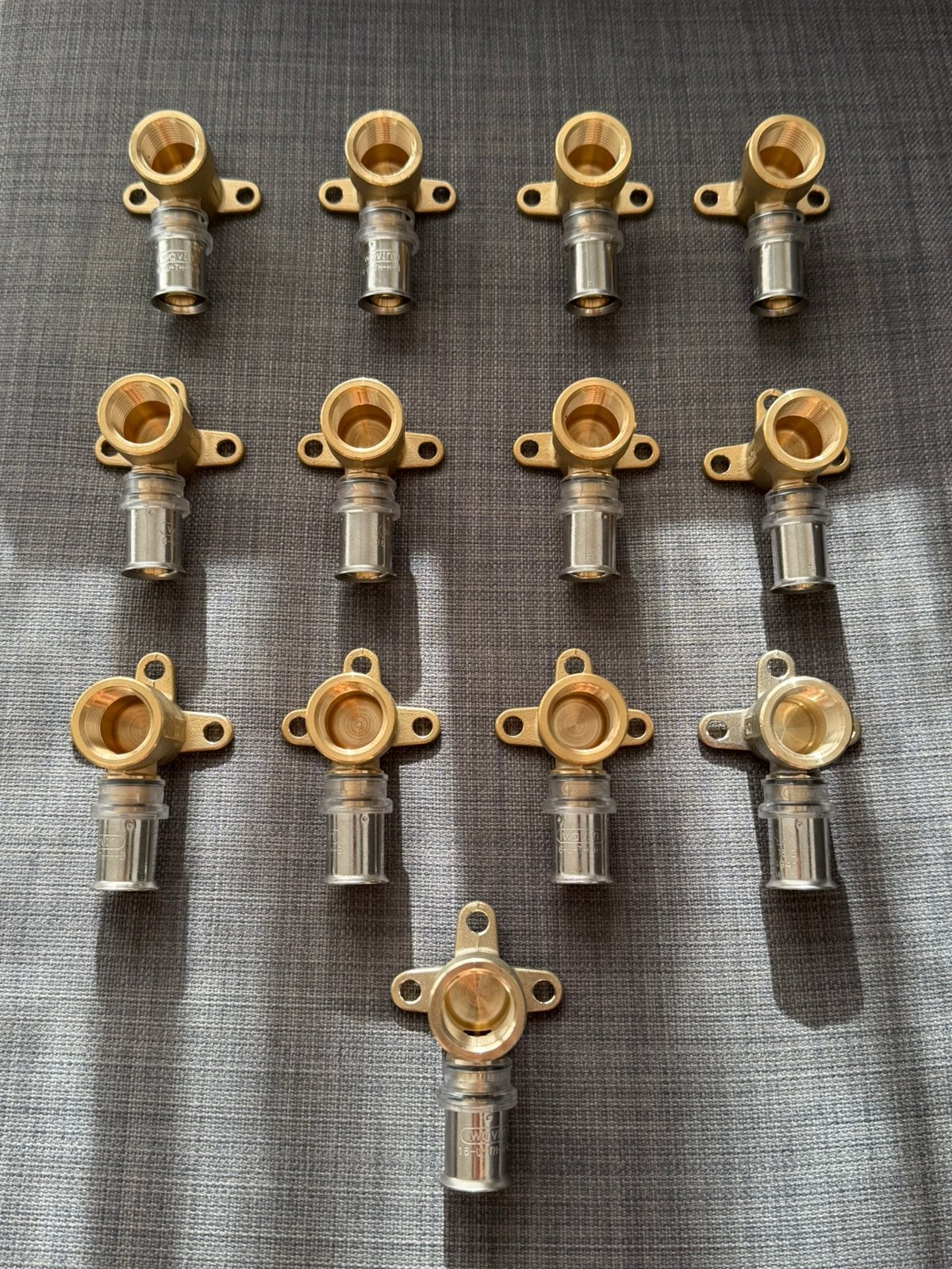 Wavin Tigris M5 pers muurplaat 1/2x16mm, Ophalen, Nieuw, Toilet