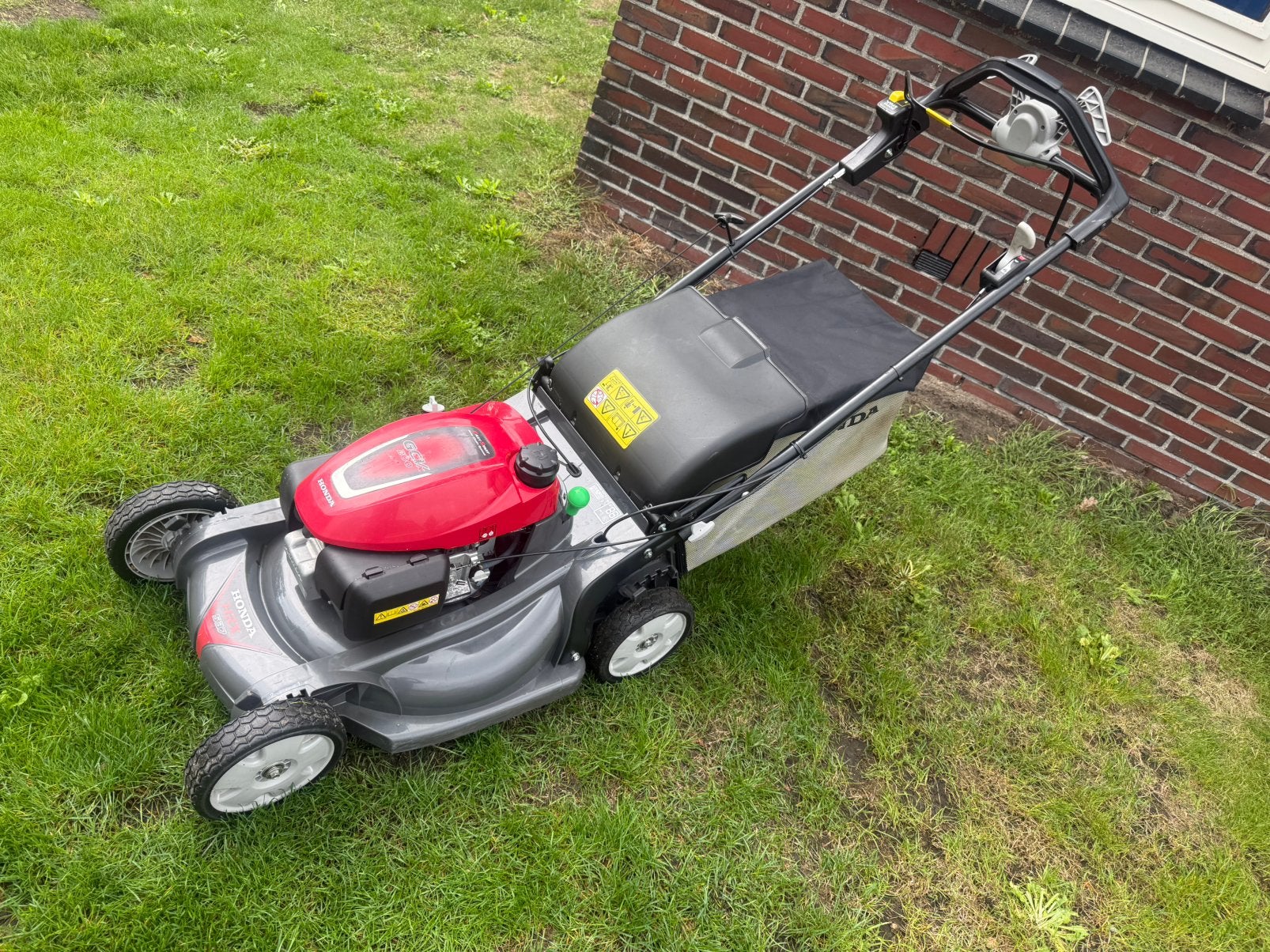 Honda HRX 537C VY motormaaier, Tuin en Terras, Grasmaaiers, Cirkelmaaier, Ophalen of Verzenden, Benzine-grasmaaier, 50 cm of meer