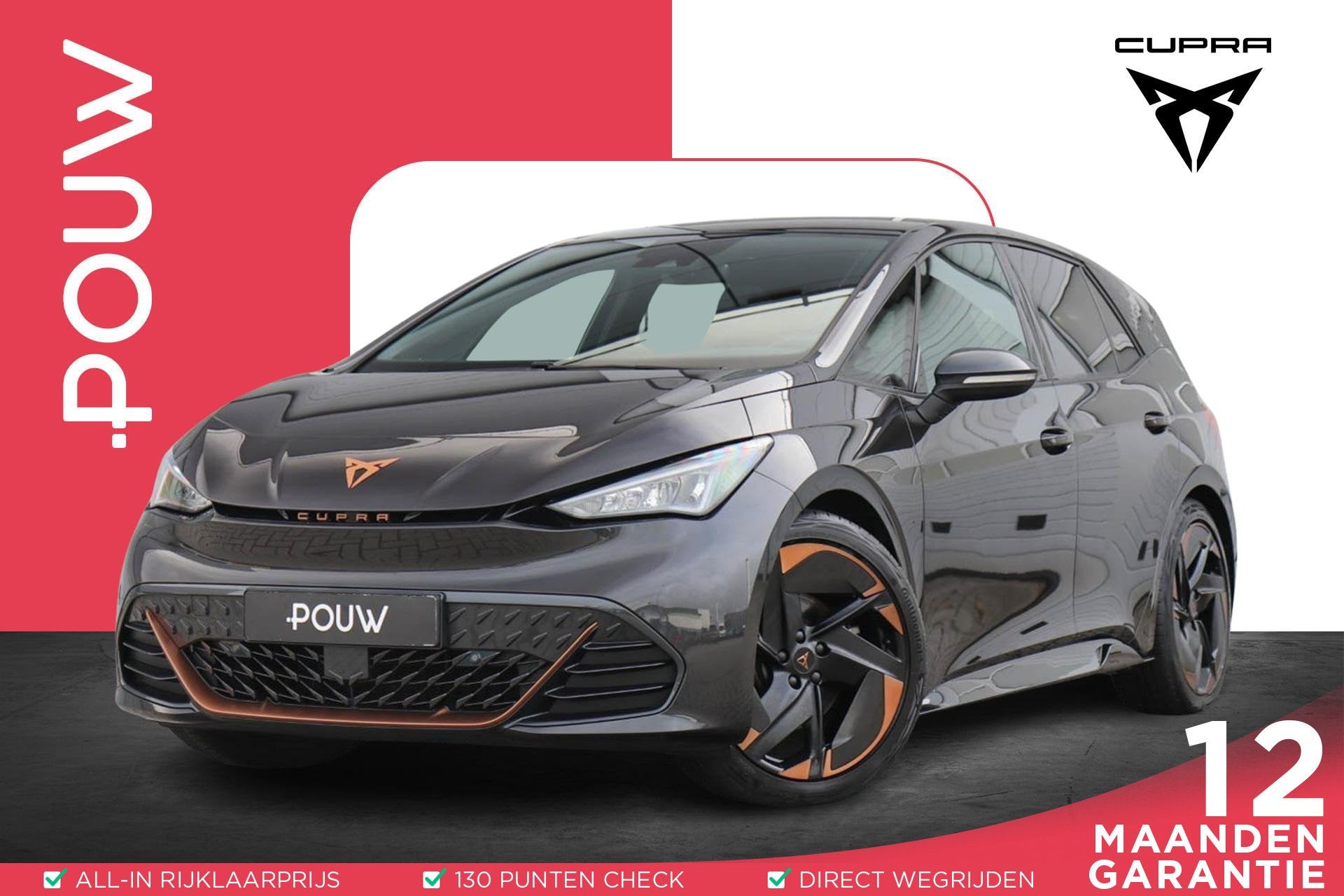 CUPRA Born 204pk Copper Edition One 62 kWh | SoH 92% | Panor, Auto's, Automaat, 12 maanden, Achterwielaandrijving, Gebruikt