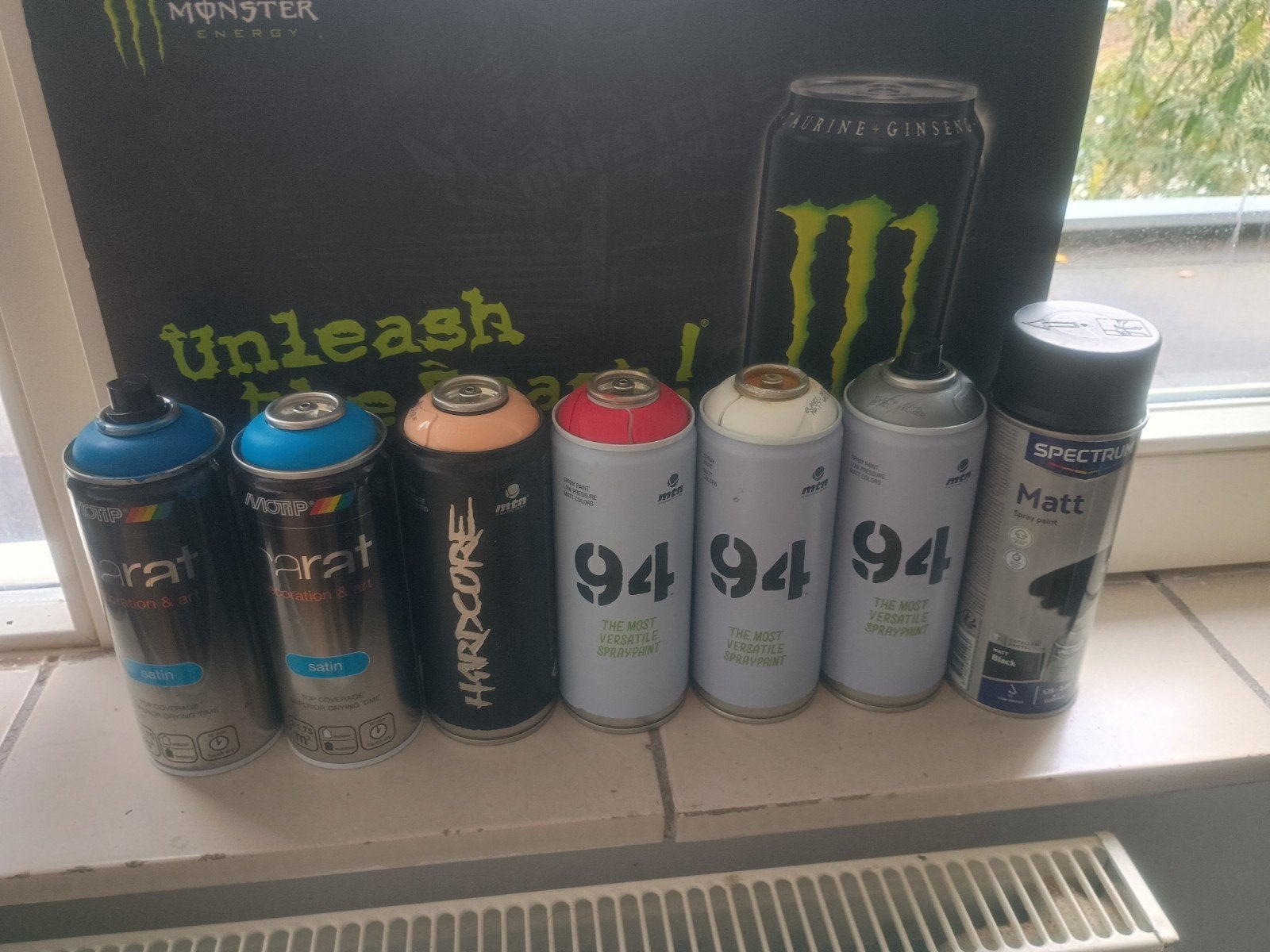 spray paint spuitbussen gratis in haarlem, Ophalen, Overige typen