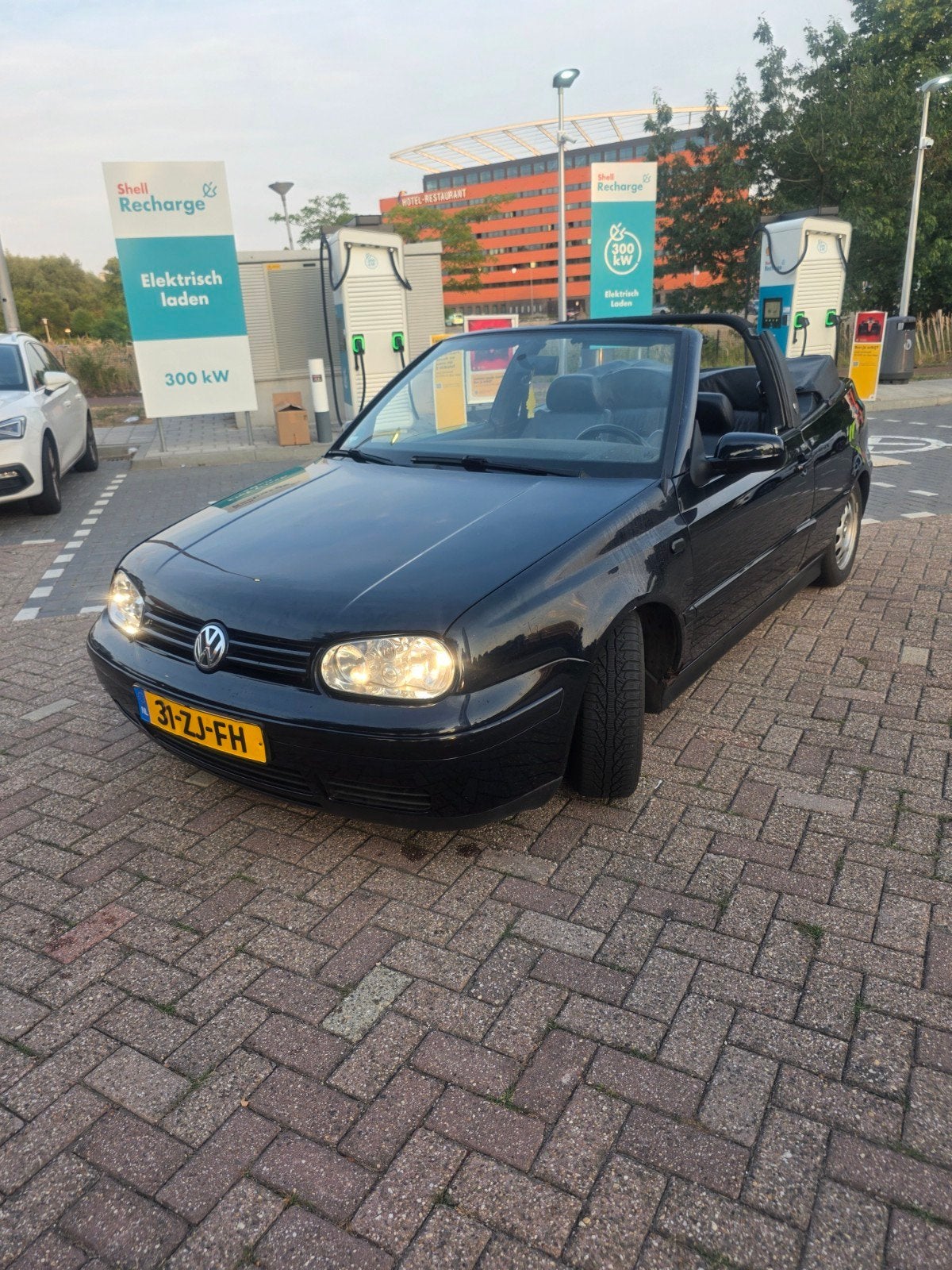 Volkswagen Golf Cabrio GTI 2.0 AGG Blok 1999 115PK, Ophalen