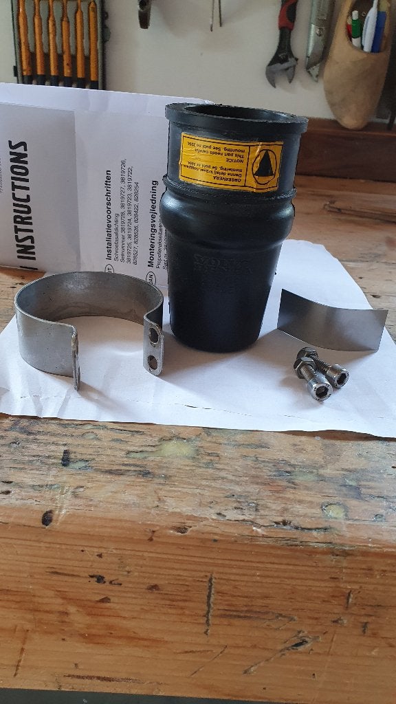 Volvo Seal., Watersport en Boten, Ophalen of Verzenden, Gebruikt, Motor en Techniek