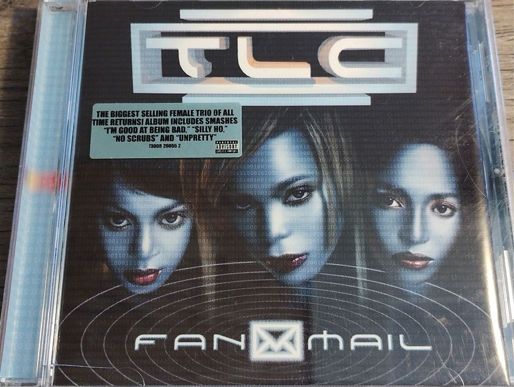 TLC - Fanmail, Ophalen of Verzenden, Zo goed als nieuw