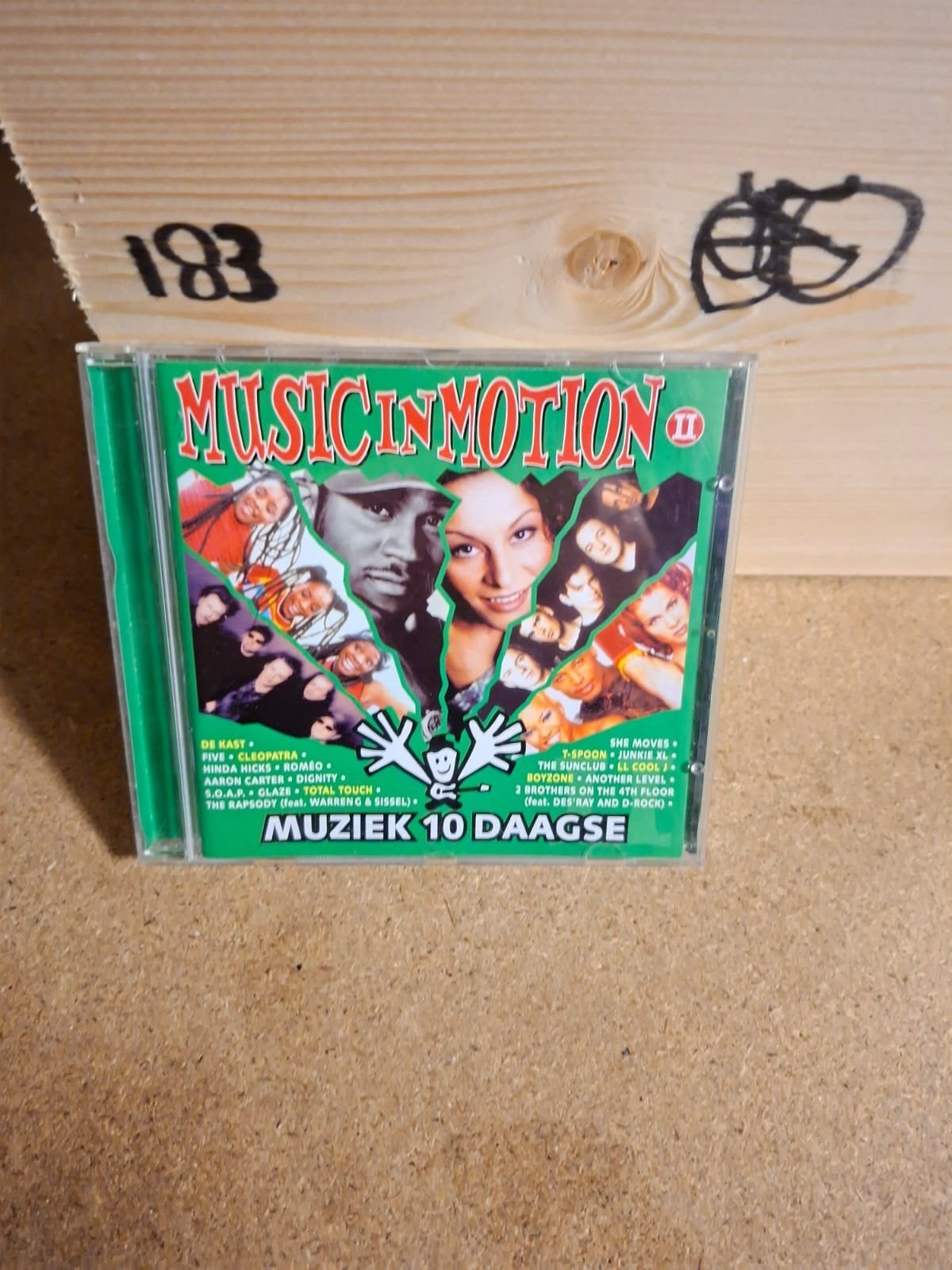 Music In Motion II - Diverse Artiesten CD, Ophalen of Verzenden, Gebruikt, Pop, Verzamelalbum