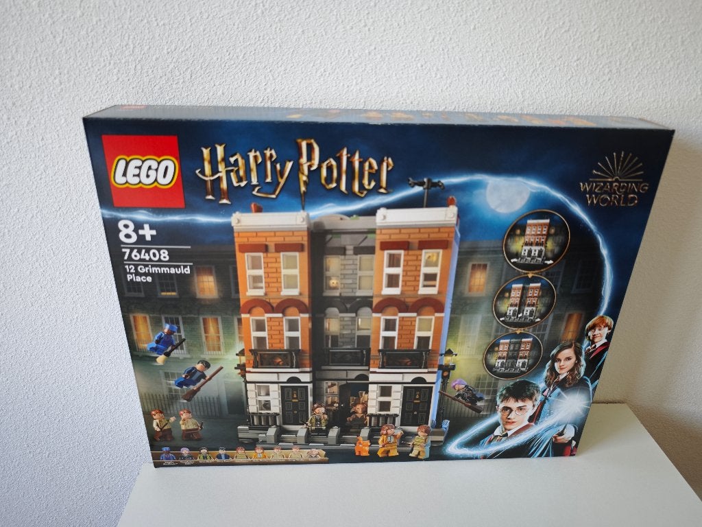 76408 Lego Grimboudplein Harry Potter, Lego, Ophalen of Verzenden, Complete set, Harry Potter