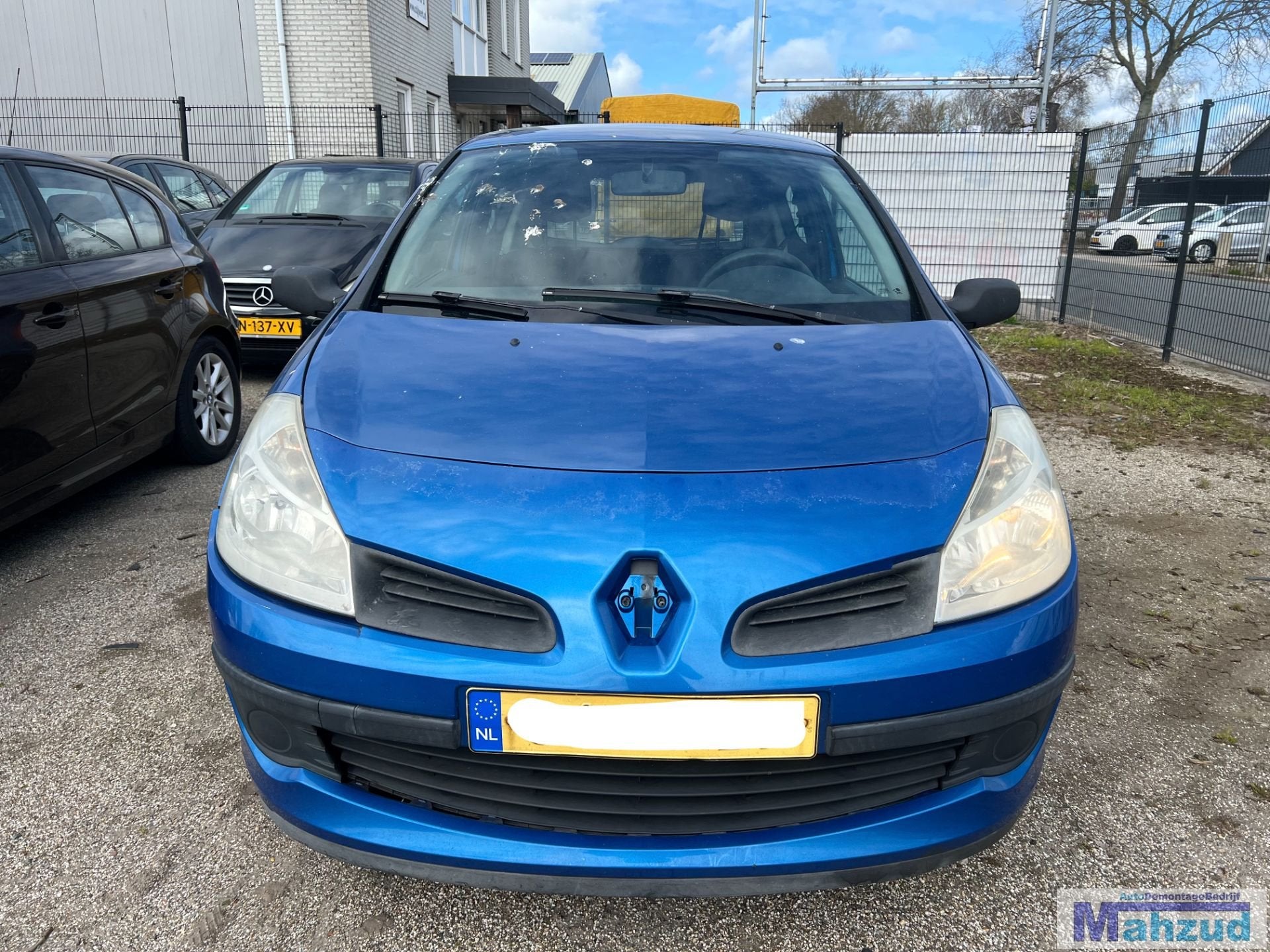 2006 RENAULT CLIO 3 1.2 Blauw TEI45 D4F Demontage onderdelen, Auto-onderdelen, Renault Group, Gebruikt, Contact.group@renault.com