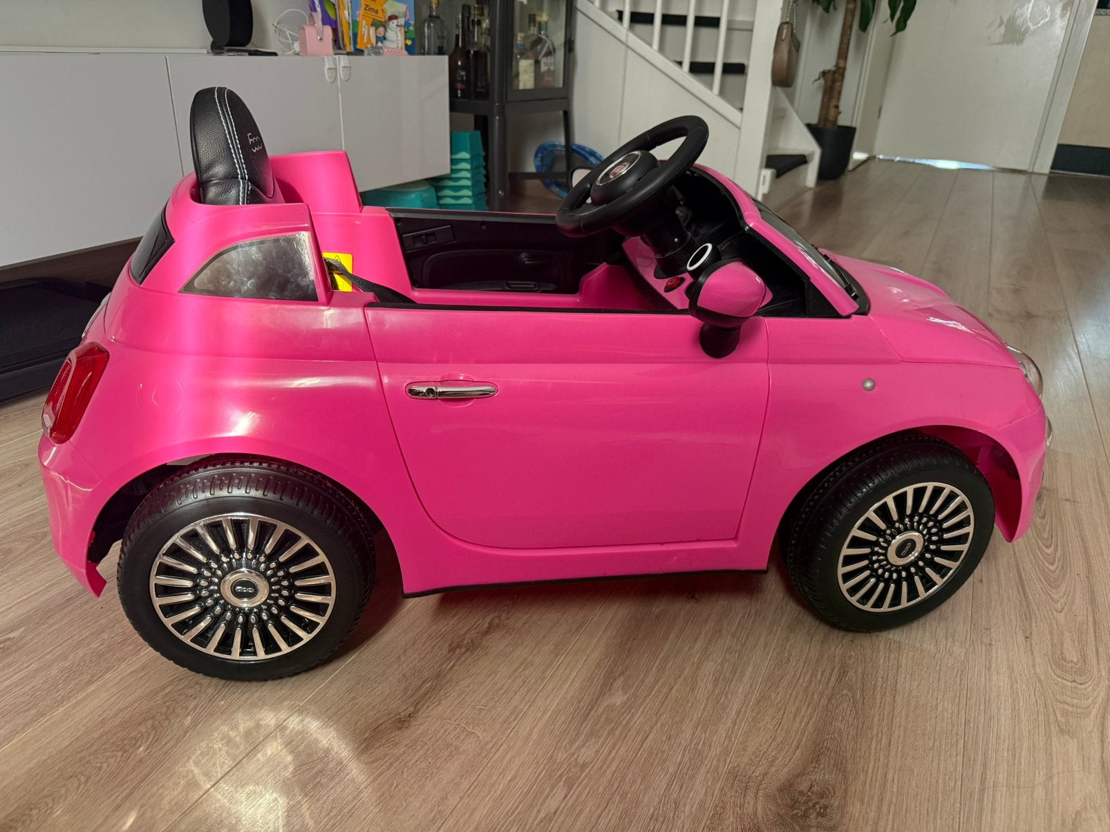 Fiat 500 elektrische auto, Ophalen, Zo goed als nieuw