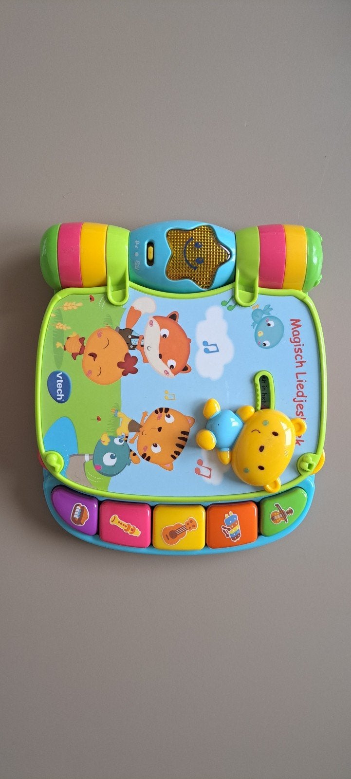 VTech Magisch Liedjesboek - Interactief Muziek Speelgoed, Ophalen of Verzenden, Gebruikt, Overige typen, Met geluid