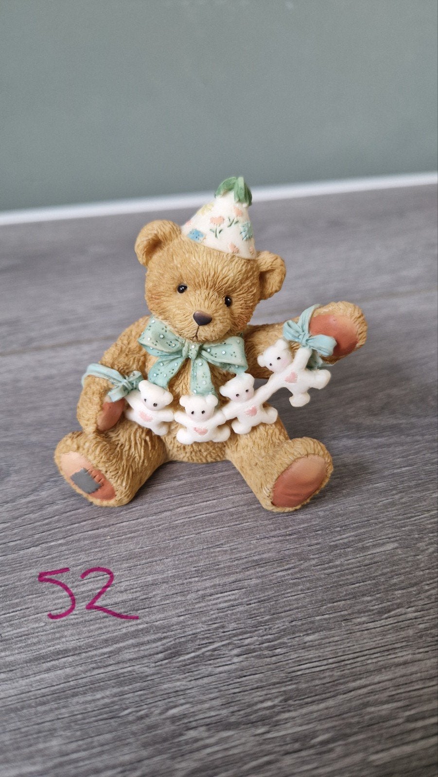 Cherished Teddies, Ophalen, Zo goed als nieuw, Beeldje, Cherished Teddies