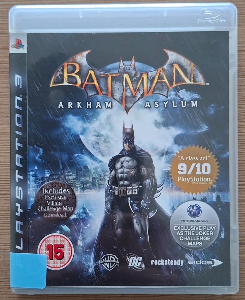 Batman Arkham Asylum - PlayStation 3 (PS3), Avontuur en Actie, 1 speler, Ophalen of Verzenden, Zo goed als nieuw