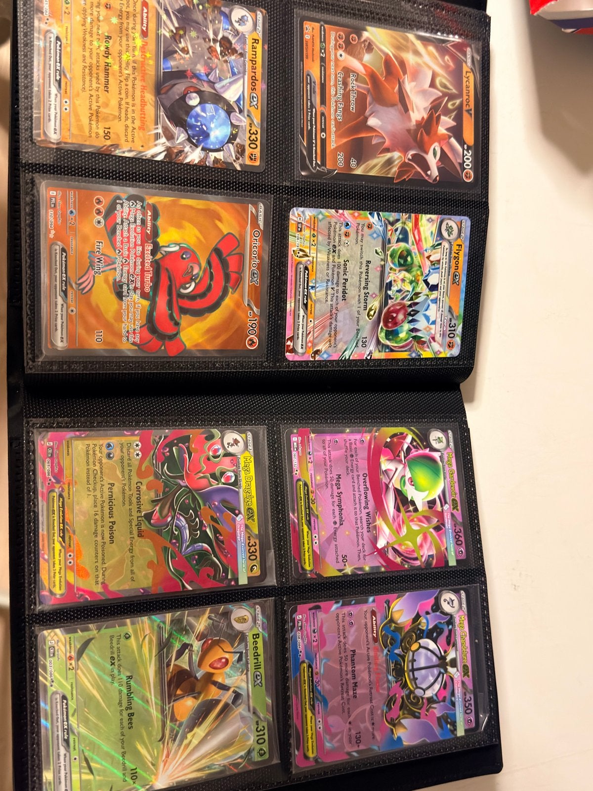 Pokémon Kaarten Collectie - Diverse EX/V Kaarten, Ophalen of Verzenden, Nieuw, Meerdere kaarten, Foil