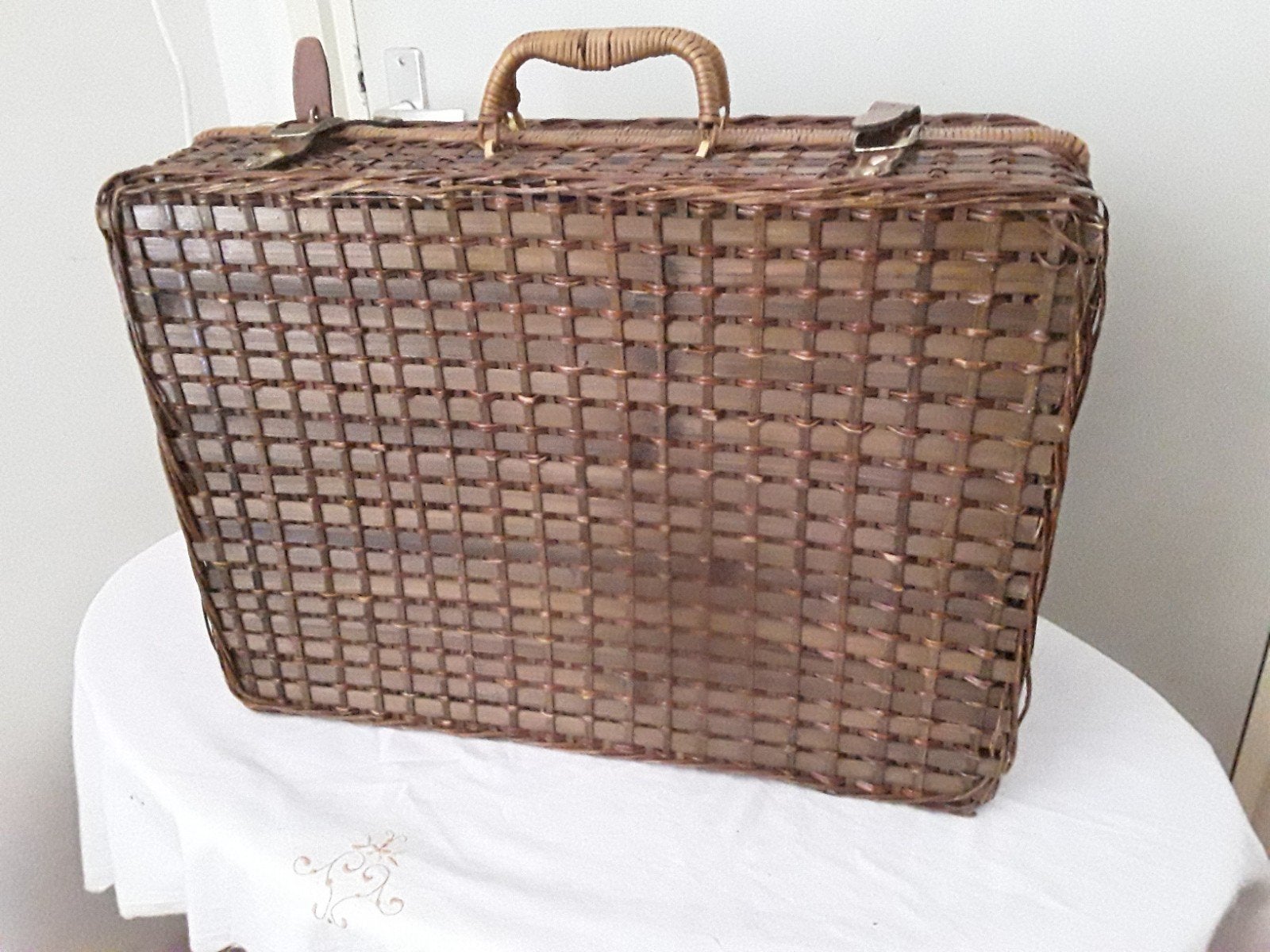 picknick mand, Ophalen
