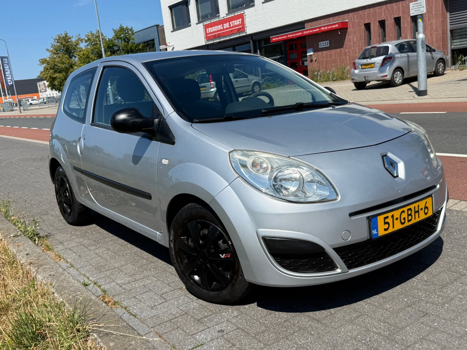 Renault Twingo 1.1 2008 Grijs, Voorwielaandrijving, Twingo, 31 €/maand, 4 cilinders