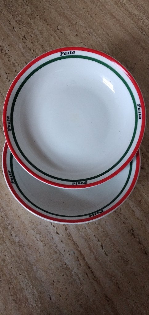 Keukenservies, Ophalen, Overige stijlen, Bord(en)
