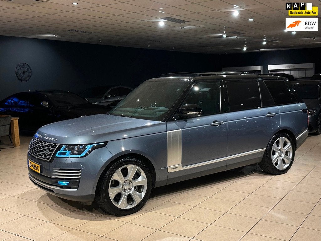Land Rover Range Rover 2.0 P400e LWB Autobiography/Trekhaak/, Auto's, Land Rover, Automaat, Gebruikt, 4 cilinders, 2500 kg