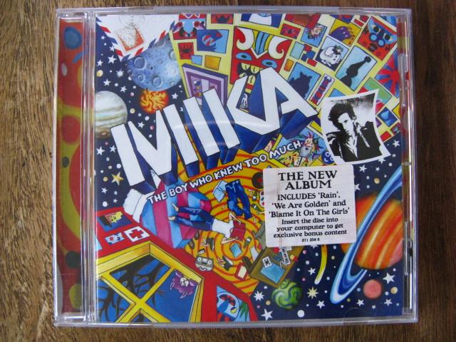Mika - the Boy who Knew too Much, Verzenden, Zo goed als nieuw