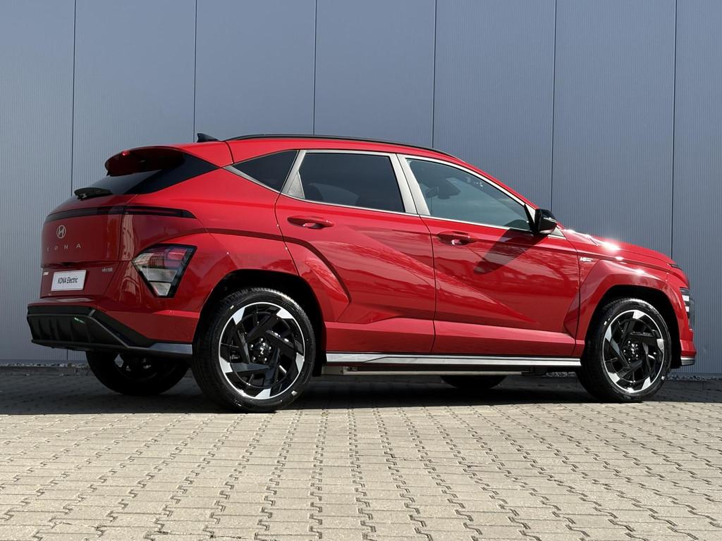Hyundai Kona Electric Long Range N Line Business 64.8 kWh /, Auto's, Stof, Automatische klimaatregeling, 510 km, Nieuw