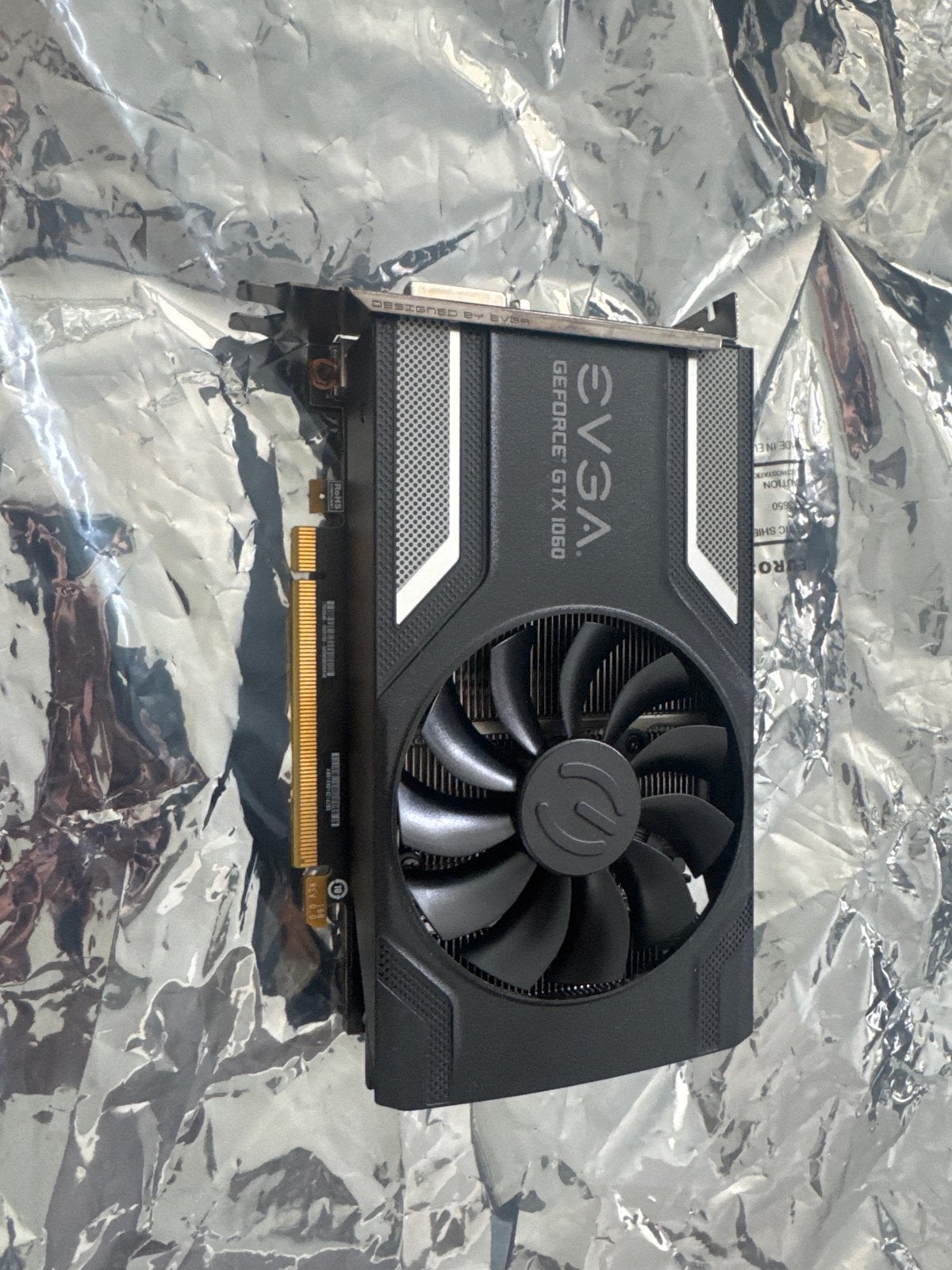 EVGA GeForce GTX 1060 SC 3GB GDDR5 Videokaart, Ophalen of Verzenden, Zo goed als nieuw