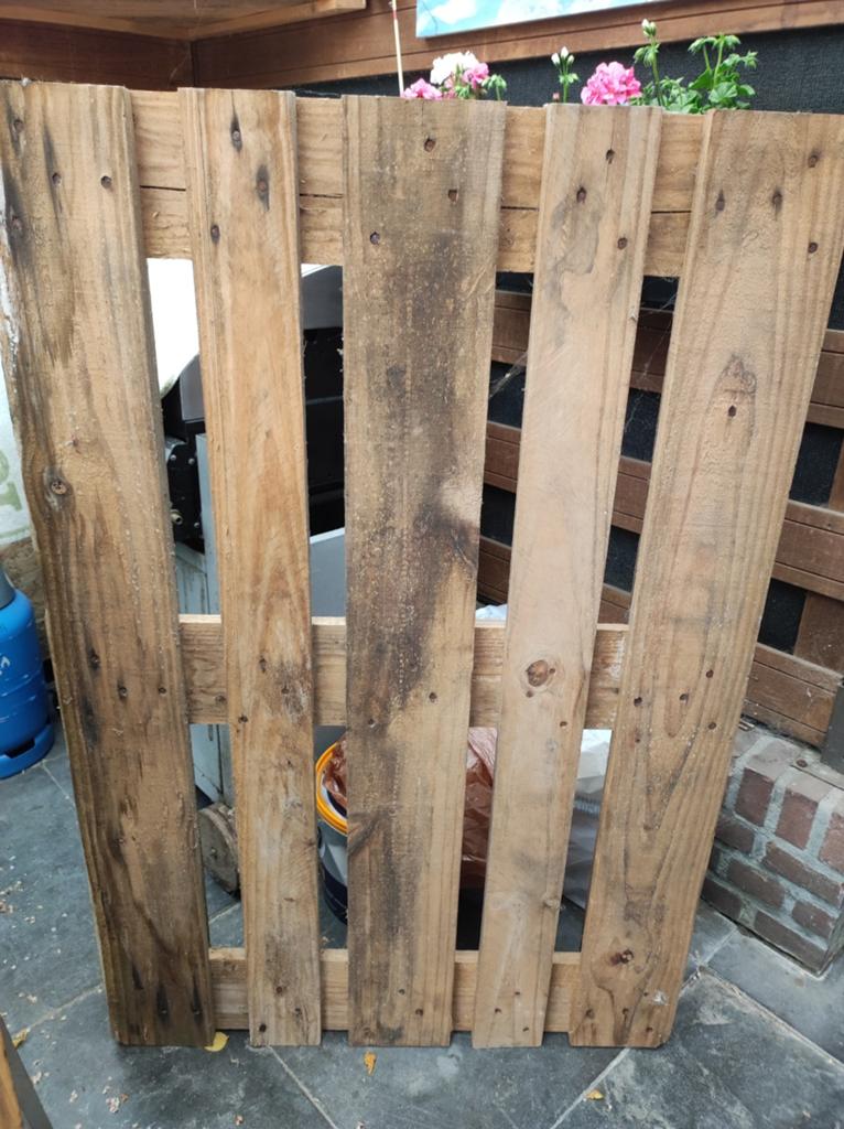 Pallet, Ophalen, 50 mm of meer, Minder dan 200 cm, Vuren