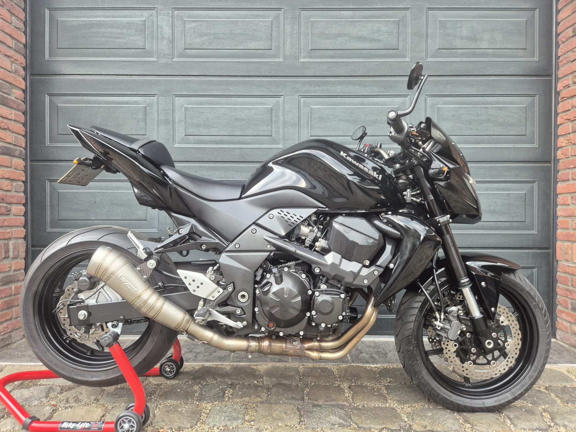 Kawasaki Z750 Z 750 ABS LeoVince Nieuwe Banden (bj 2008), Motoren, Motoren | Kawasaki, Bedrijf, Meer dan 35 kW, 748 cc, ABS