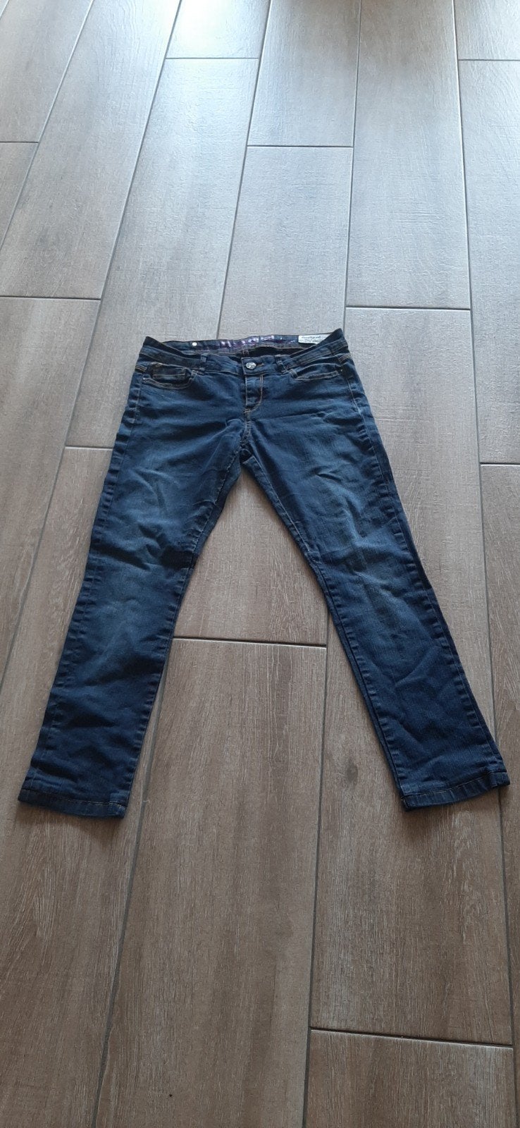 Desigual denim mt 28, Blauw, Ophalen of Verzenden, W28 - W29 (confectie 36), Desigual