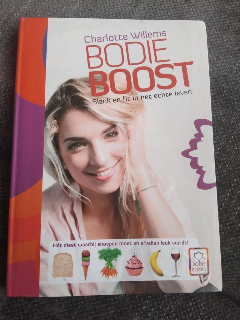 BodieBoost- Charlotte Will, Boeken, Ophalen of Verzenden, Gelezen, Dieet en Voeding, Charlotte Willems