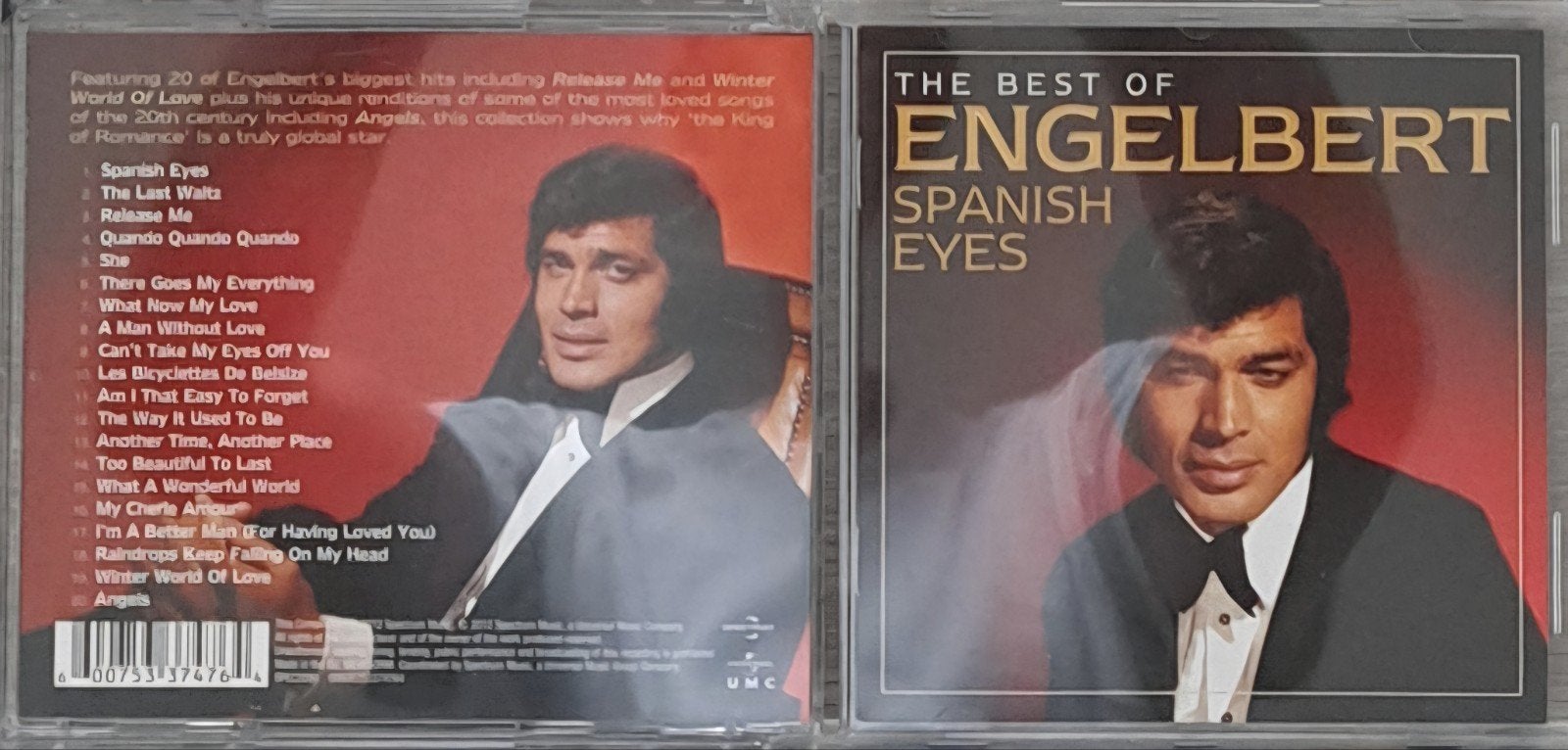 Engelbert humperdinck., Ophalen of Verzenden, Zo goed als nieuw
