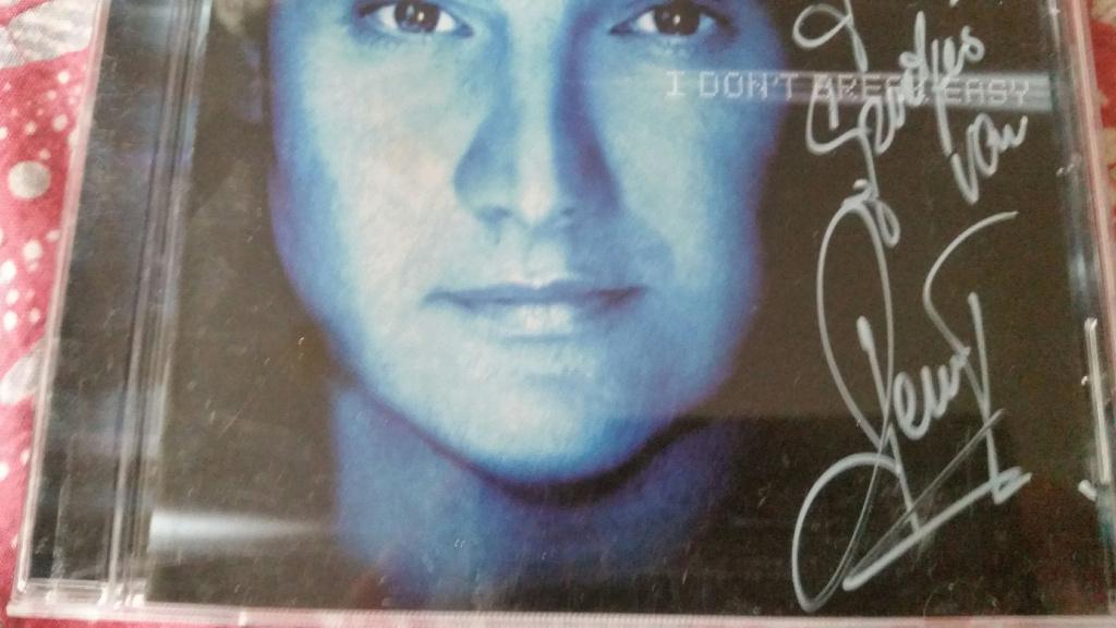 CD RENE FROGER GESIGNEERD. I DON'T BREAK EASY, Verzenden, Zo goed als nieuw, Levenslied of Smartlap