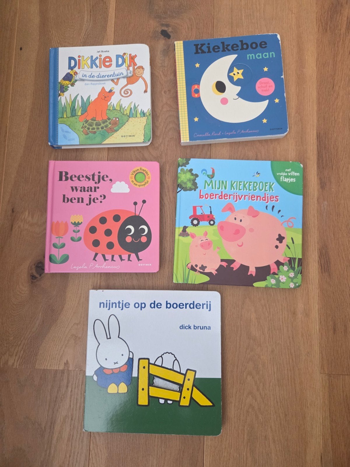 Leuke kinderboekjes: Dikkie Dik, Kiekeboe, Nijntje en meer, Ophalen of Verzenden, Gelezen