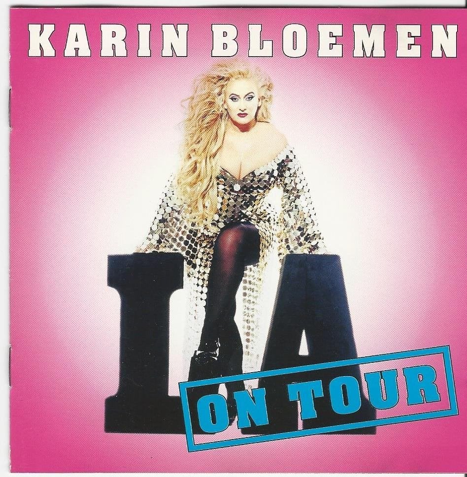 Karin Bloemen - LA on tour = 2x 0,99, Ophalen of Verzenden, Zo goed als nieuw, Overige genres