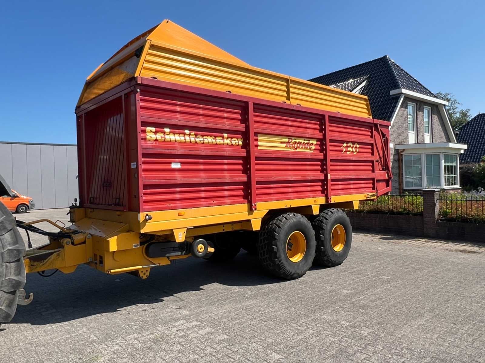 1999 Schuitemaker Rapids 130S Opraapwagen, Overige, Oogstmachine