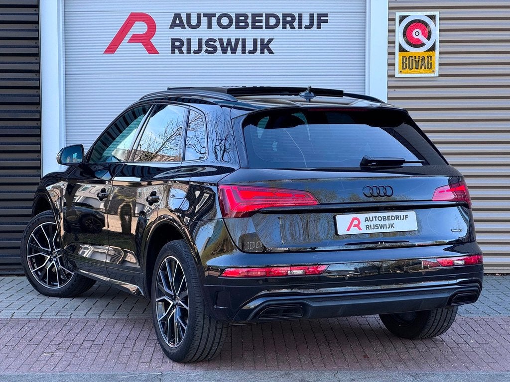 Audi Q5 50 TFSI e S edition Pano/HuD/Keyless/AppleCarPlay, Auto's, Audi, Automaat, Gebruikt, Euro 6, 4 cilinders