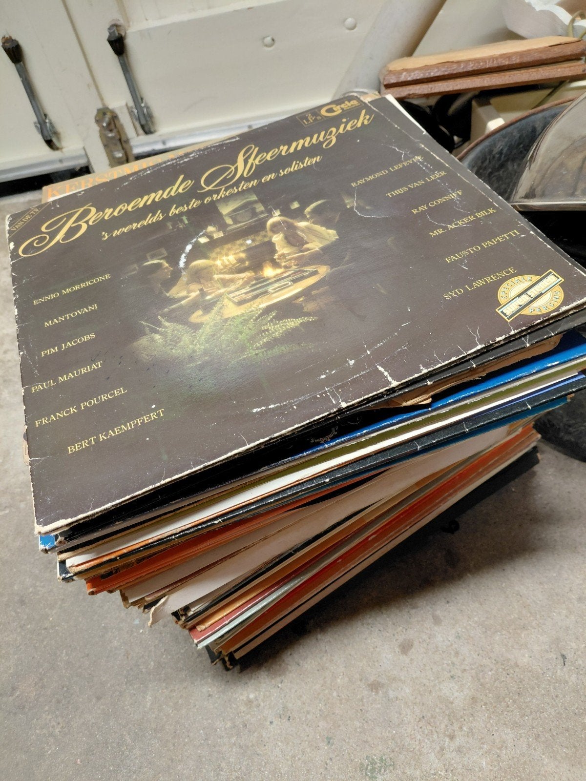 LP kerkelijke muziek, kerstmuziek verschillende soorten, Ophalen, Gebruikt, Overige formaten, Overige genres