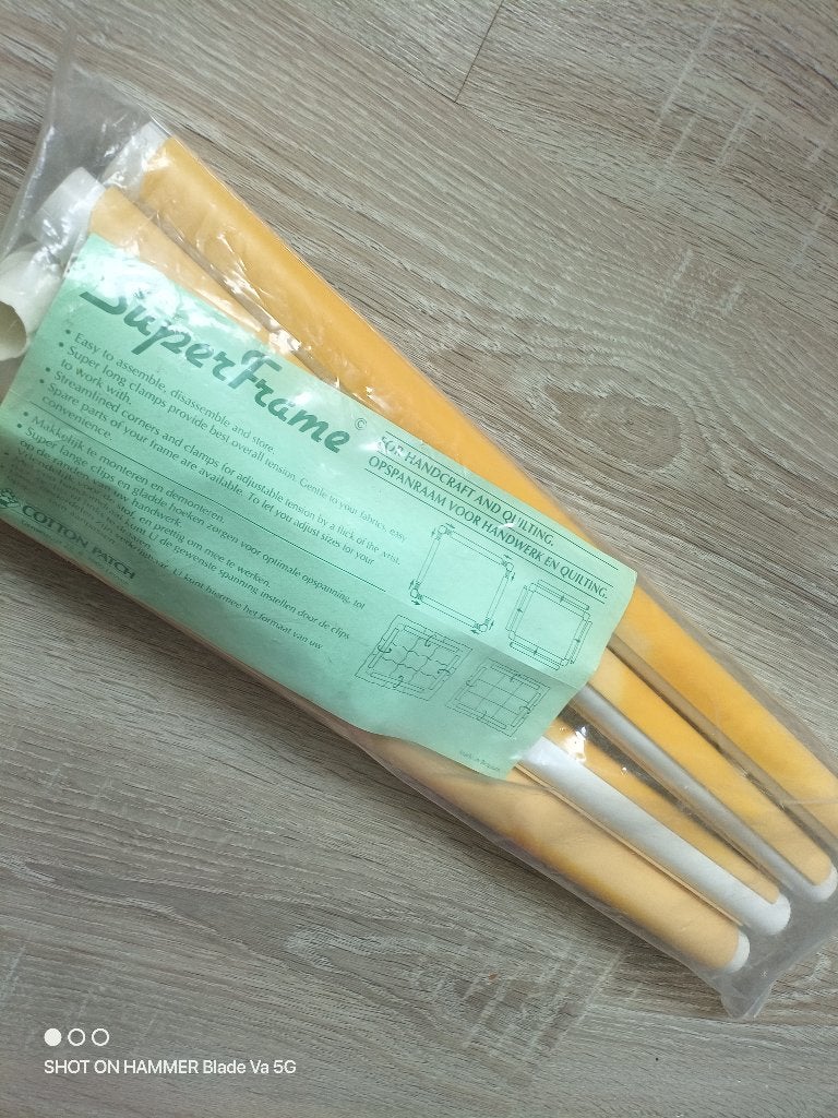 Opspanraam 40x40, Ophalen of Verzenden, Zo goed als nieuw, Patroon