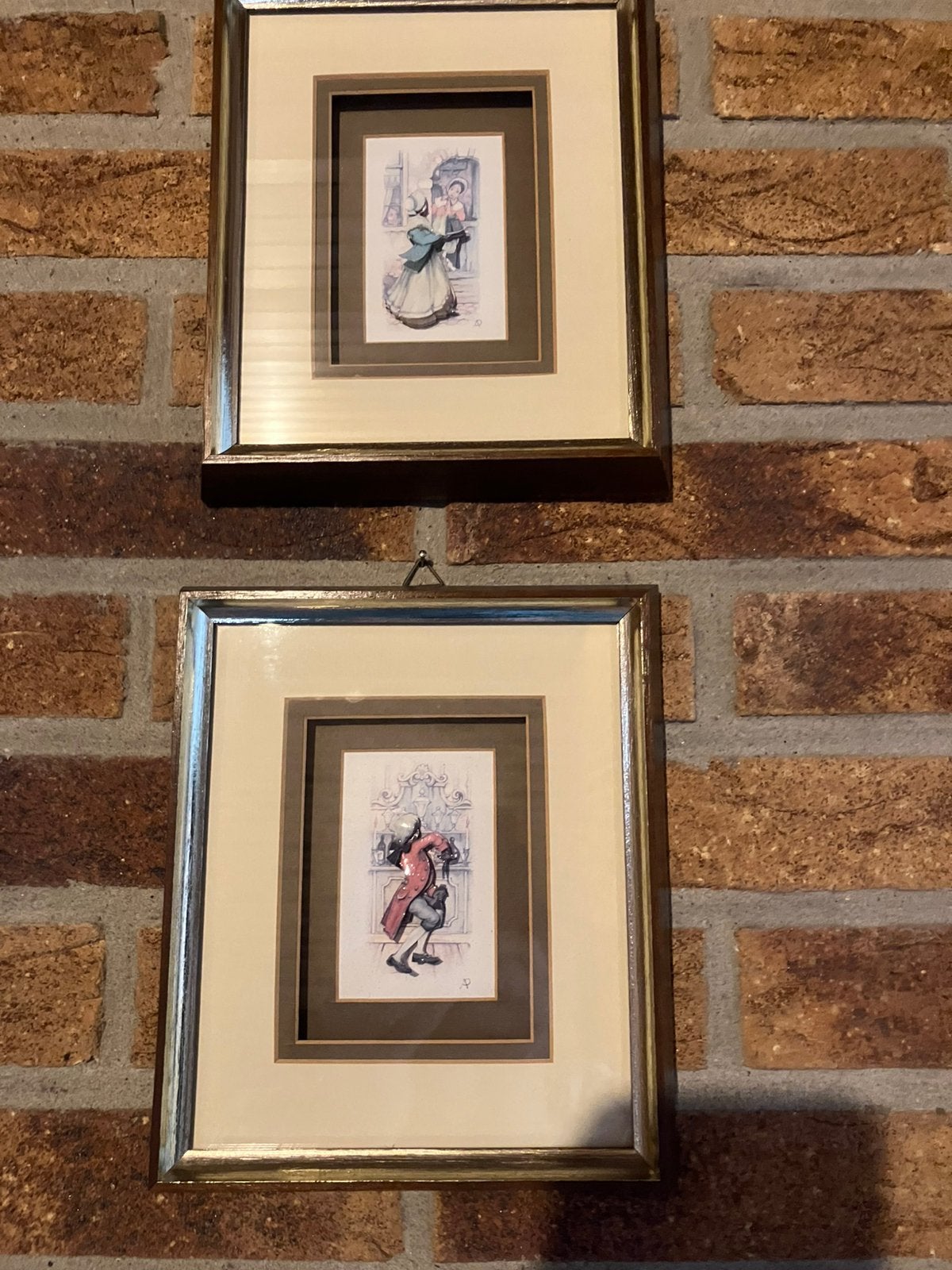 3-d schilderijtjes, Ophalen of Verzenden, Zo goed als nieuw, Schilderij, Minder dan 50 cm