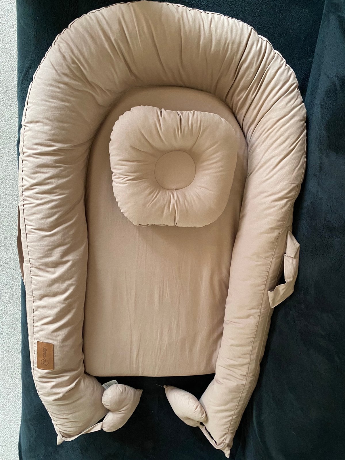 Babynestje - merk: Mordesign, Ophalen, Zo goed als nieuw, Overige typen