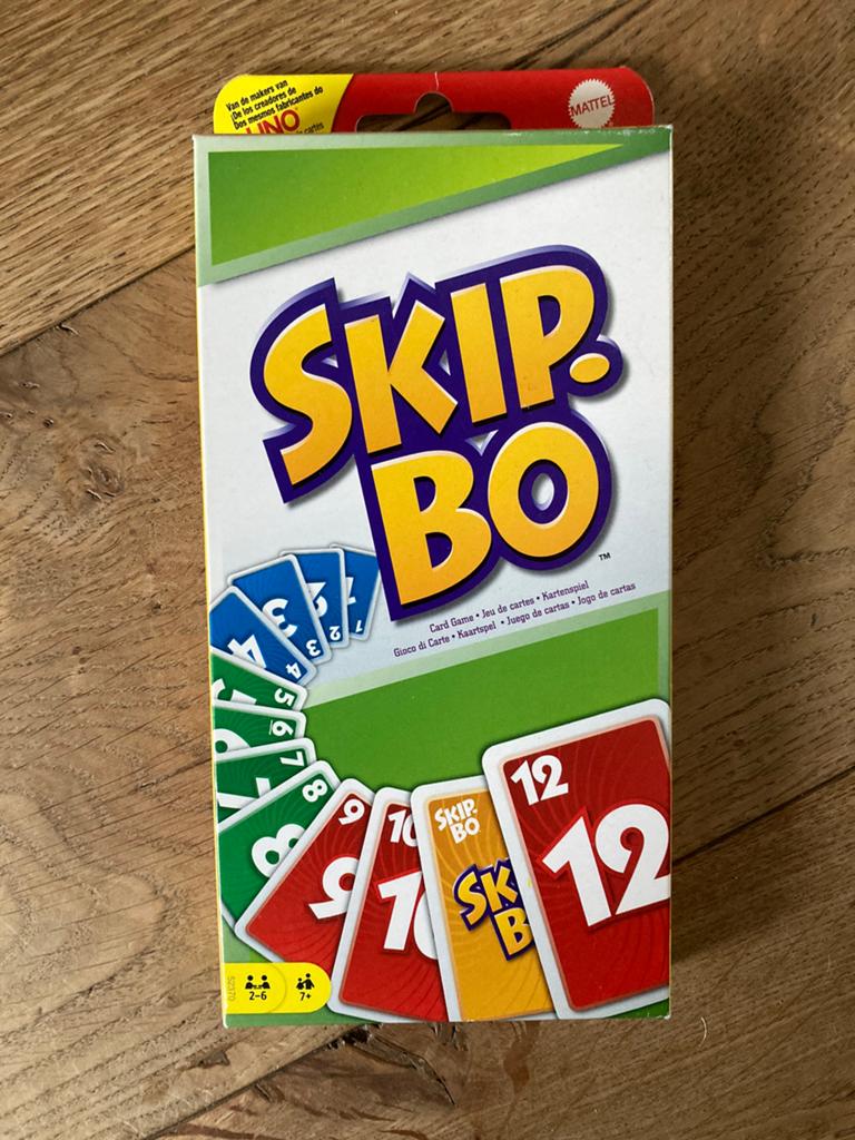 Skip Bo kaartspel skip-bo spel, Ophalen of Verzenden, Nieuw