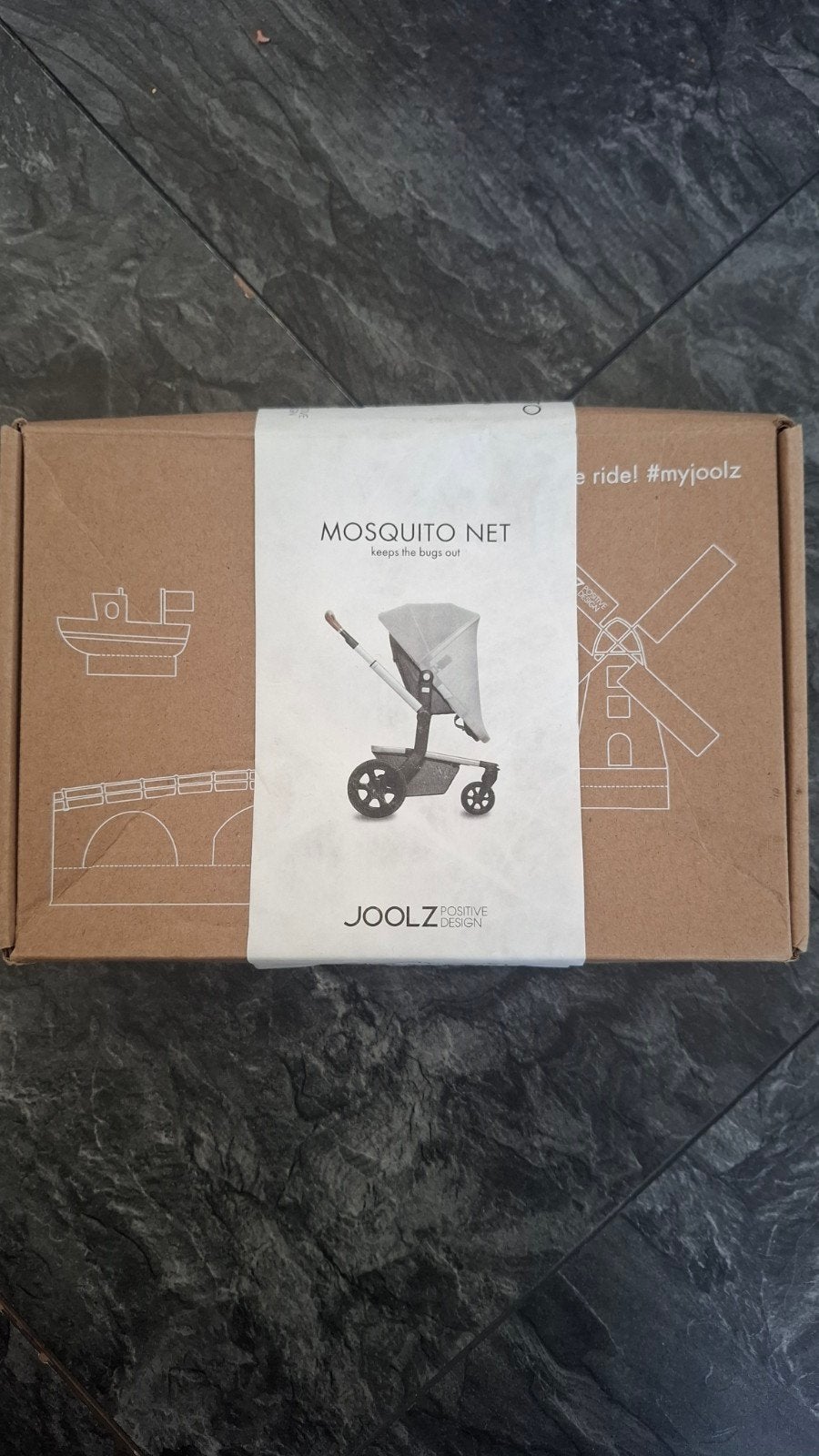 Joolz Muskietennet - Bescherm je kleintje tegen insecten, Kinderen en Baby's, Buggy's, Ophalen of Verzenden
