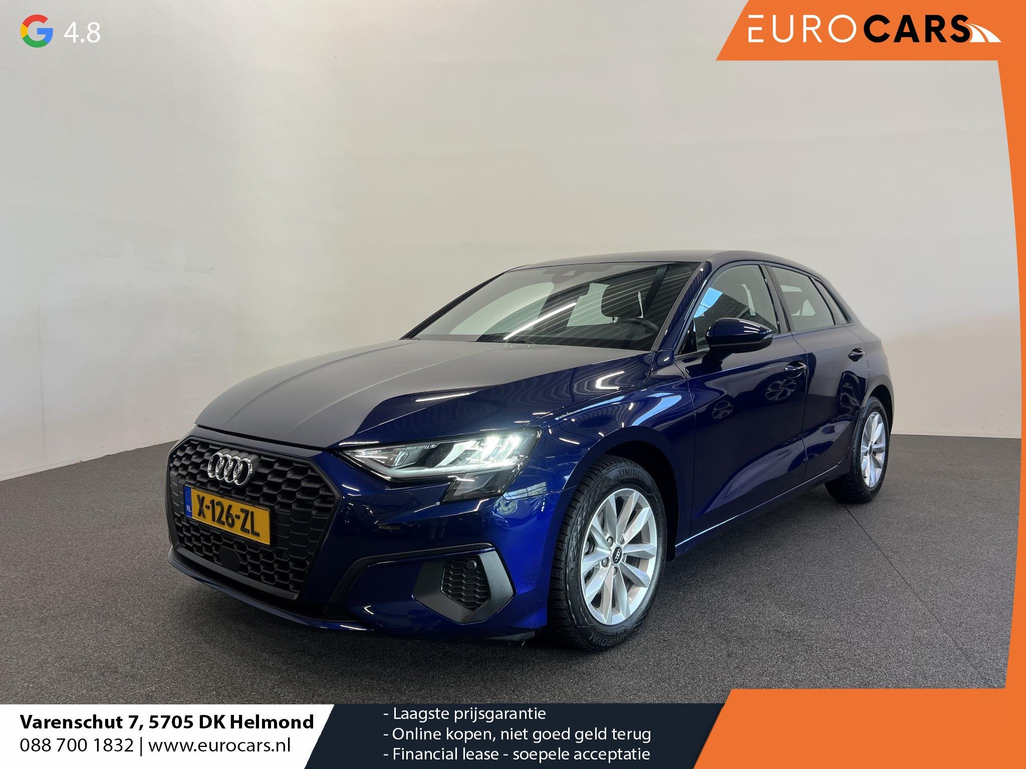 Audi A3 Sportback 30 TFSI Pro Line Navigatie Apple Carplay A, Auto's, Audi, Bedrijf, Te koop, A3, ABS, Airbags, Airconditioning