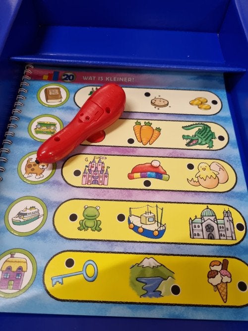 Spel de pratende pen eerste oefeningen, Ophalen of Verzenden, 'T Olde Gre-j, Info@toldegrej.nl, Endepoelstraat 20f Didam