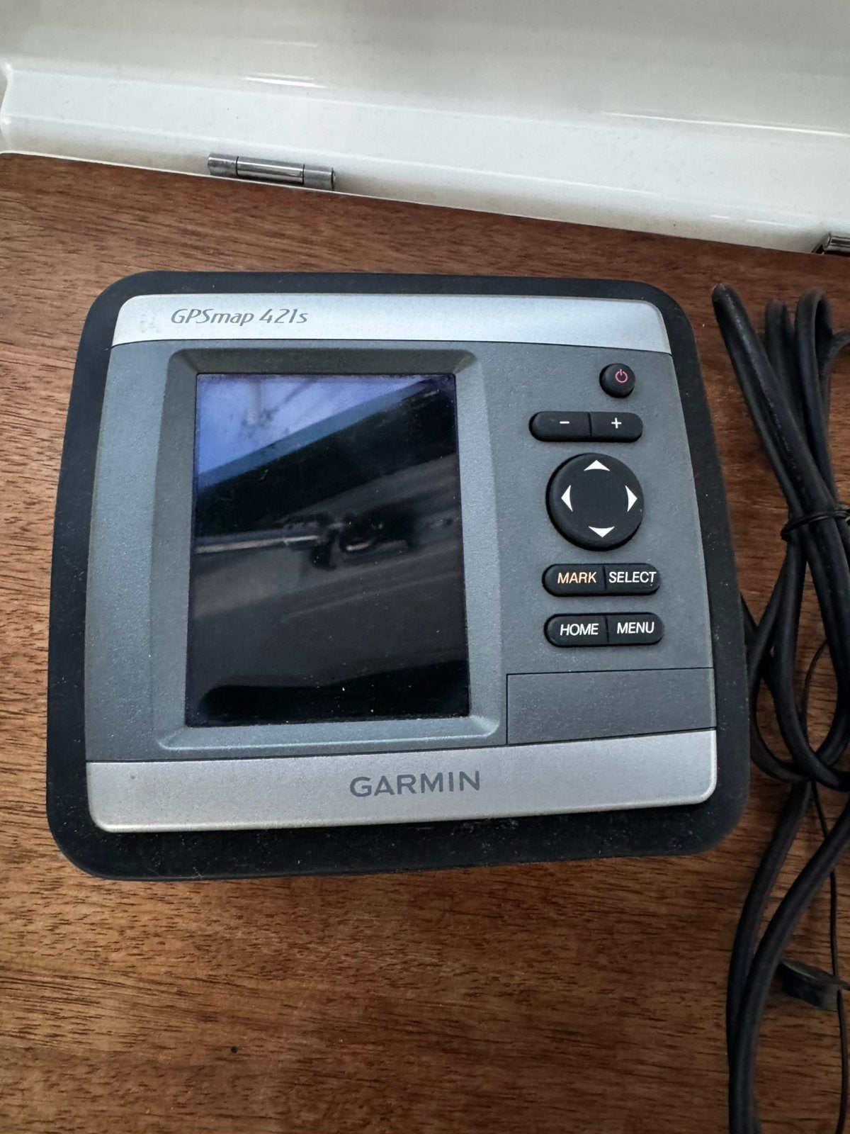 Garmin GPSmap 421S, Ophalen of Verzenden, Gebruikt, Kaartplotter of Fish Finder